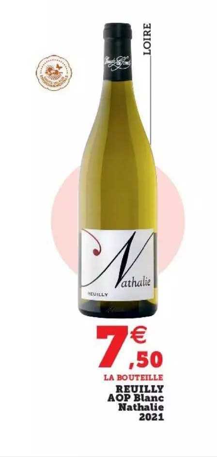 Reuilly Aop Blanc Nathalie 2021