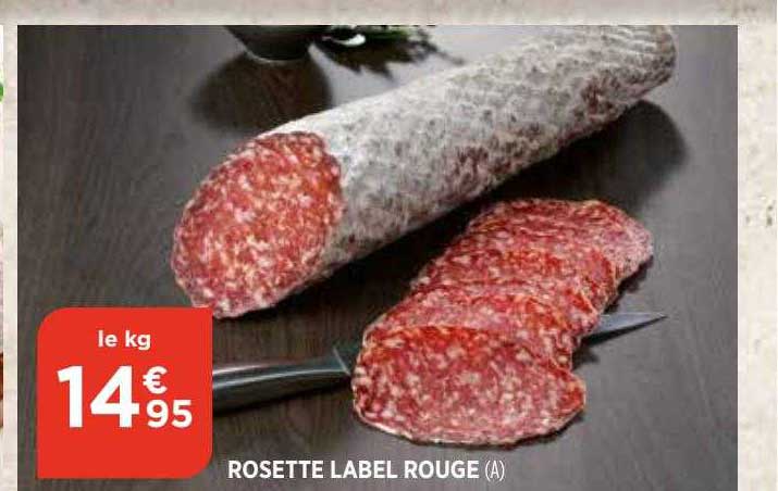Rosette Label Rouge