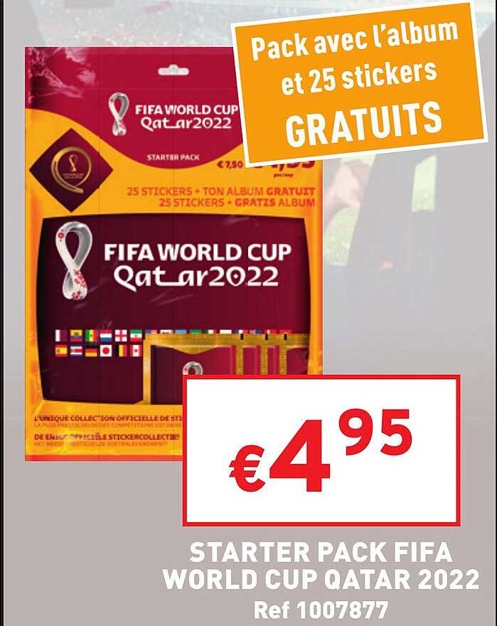 starter pack fifa world cup qatar 2022