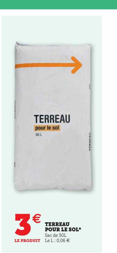 Terreau Pour Le Sol