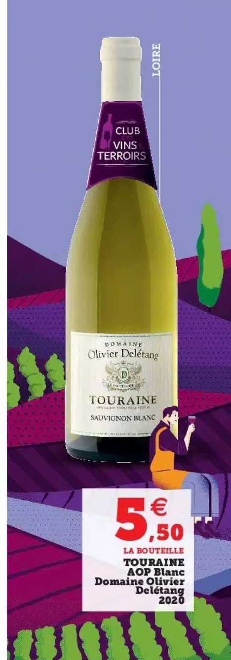 touraine aop blanc domaine olivier delétang 2020