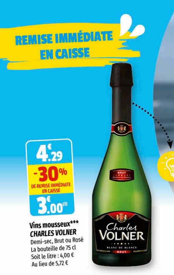 Vins Mousseux Charles Volner
