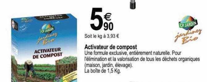 activateur de compost