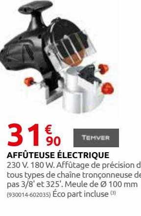 Affûteuse électrique Temver
