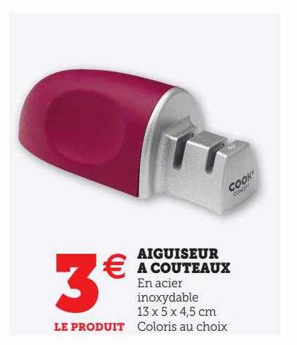 Aiguiseur à Couteaux