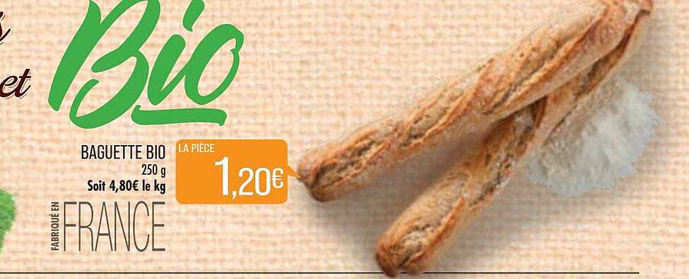 Baguette Bio