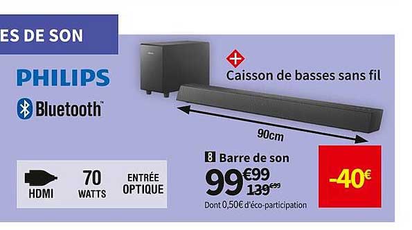 Barre De Son Philips