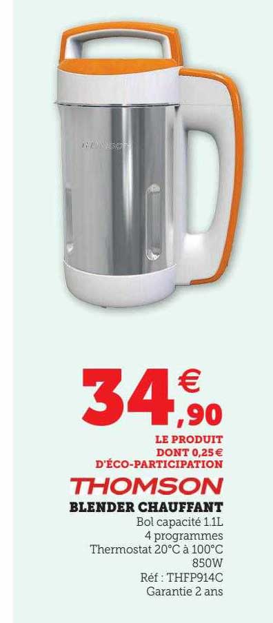 Blender Chauffant Thomson