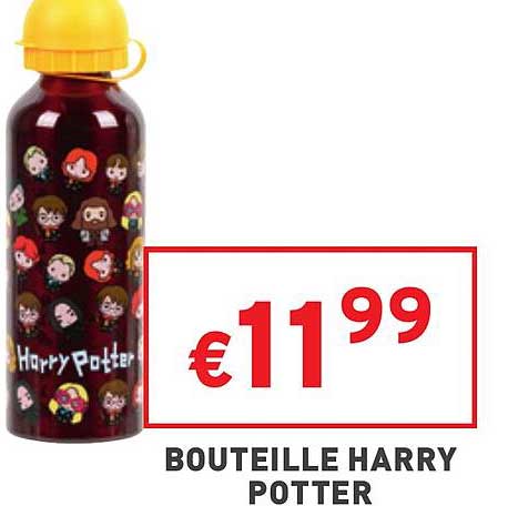bouteille harry potter