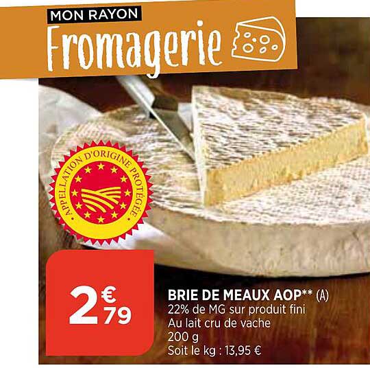 Brie De Meaux Aop