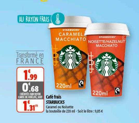 Café Frais Starbucks