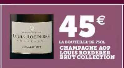 champagne aop louis roedeber brut collection