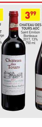 château des tours aoc