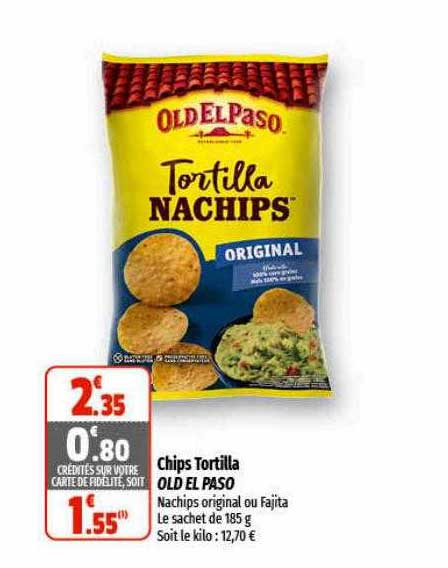 Chips Tortilla Old El Paso