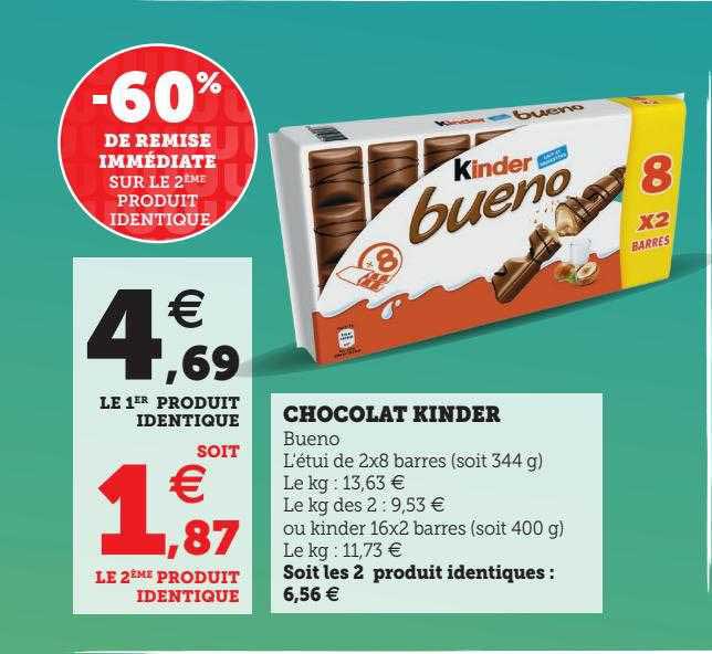 Chocolat Kinder