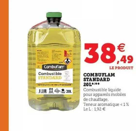 Combuflam Standard 20l