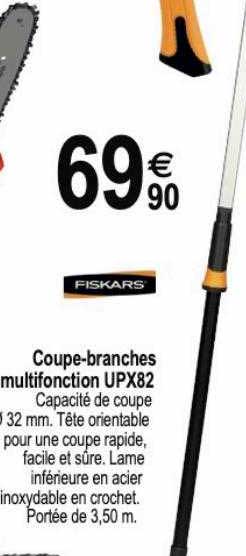 coupe-branches multifonction upx82 fiskars