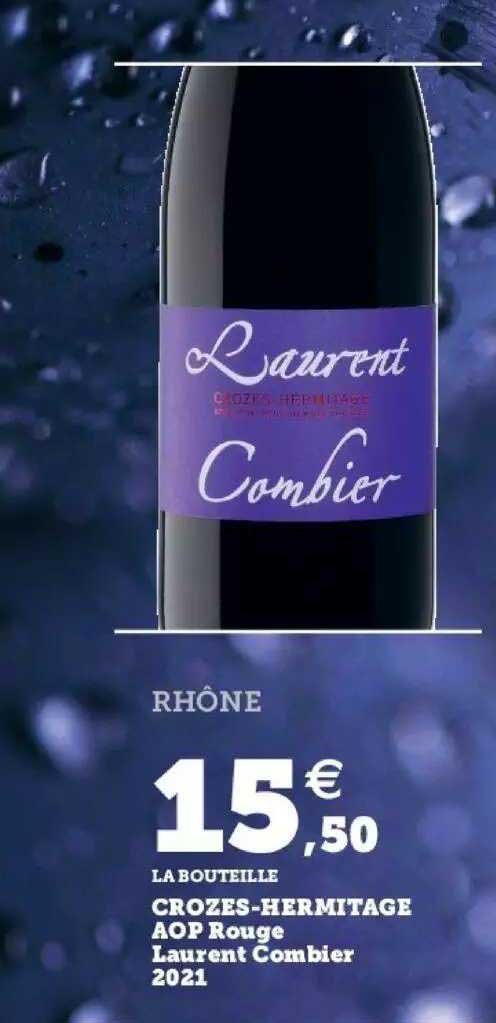 Crozes-hermitage Aop Rouge Laurent Combier 2021