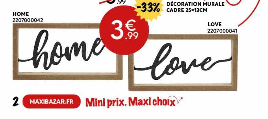 Décoration Murale Cadre