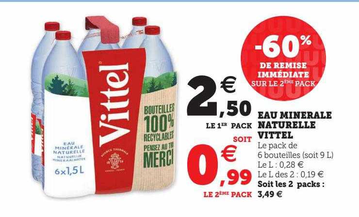Eau Minérale Naturelle Vittel