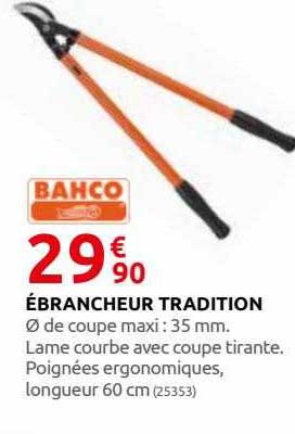 ébrancheur tradition bahco
