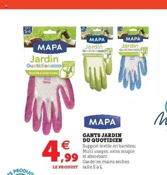 Gants Jardin Du Quotidien Mapa