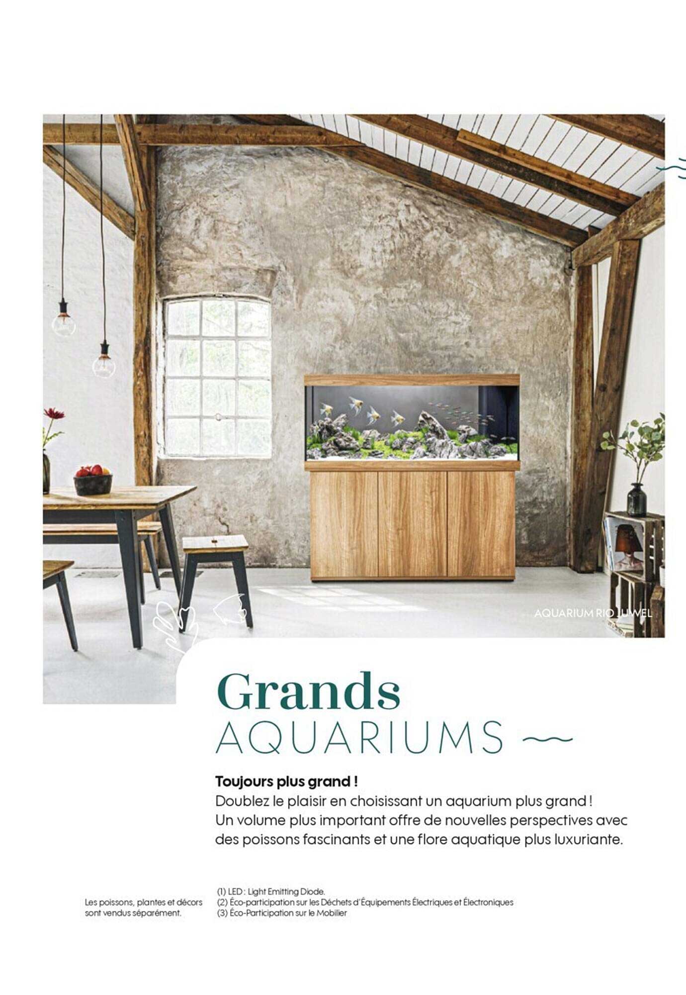 grands AQUARIUMS