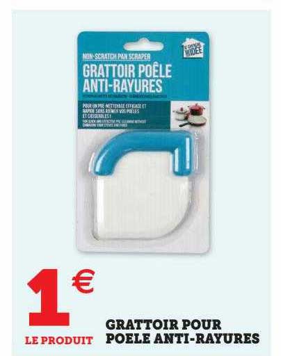 Grattoir Pour Poêle Anti-rayures