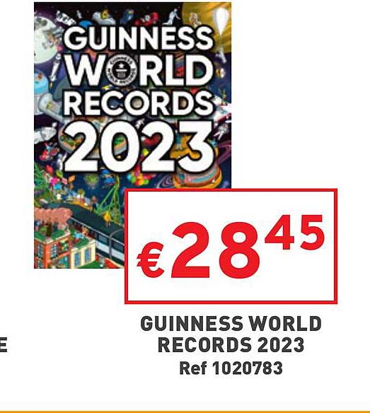 guinness world records 2023