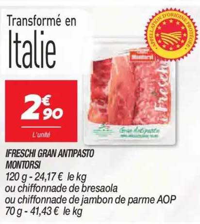 ifreschi gran antipasto montorsi
