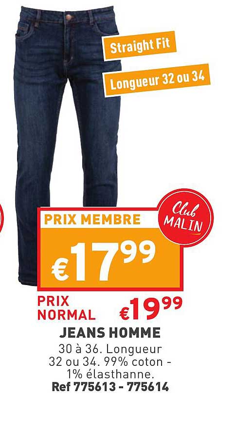 Jeans Homme