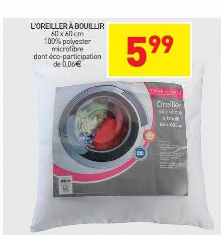 l'oreiller à bouillir