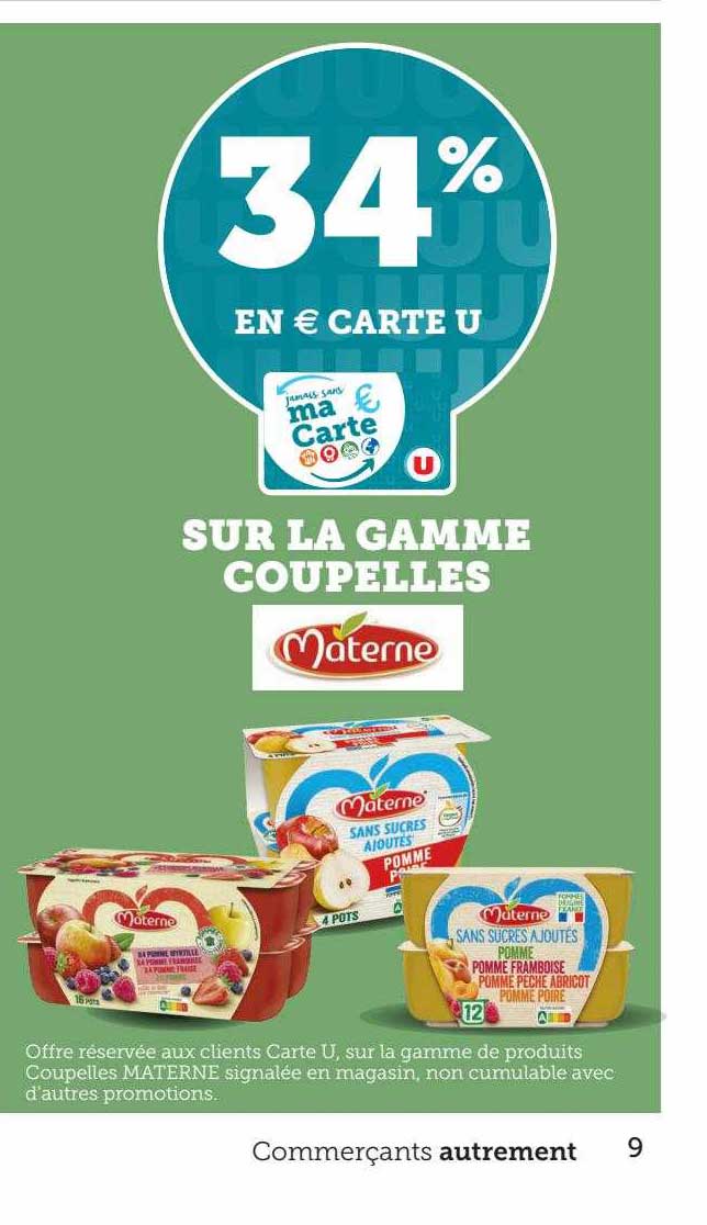 La Gamme Coupelles Materne