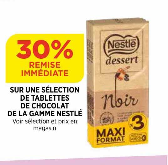 La Gamme Nestlé