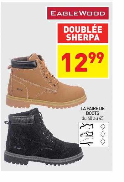 La Paire De Boots Eaglewood
