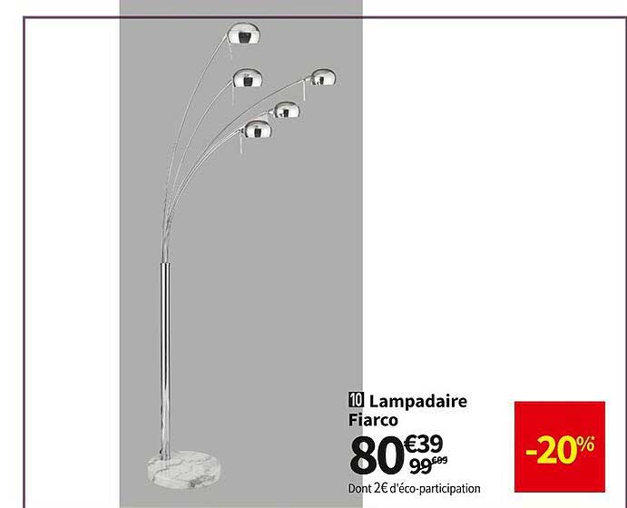 lampadaire fiarco