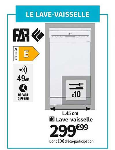lave-vaisselle far