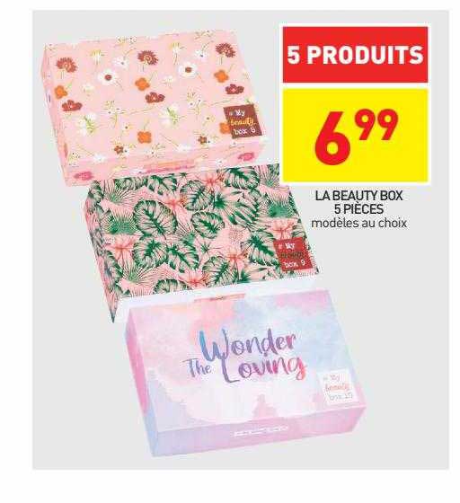 Le Beauty Box 5 Pièces