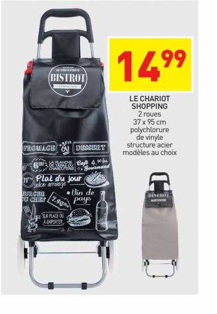 le chariot shopping bistrot