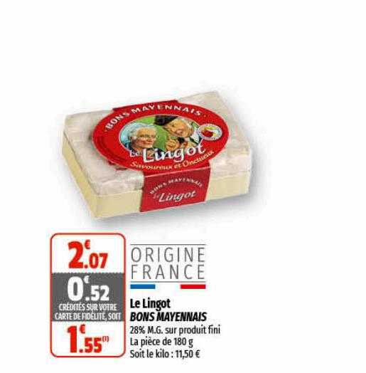le lingot bons mayennais