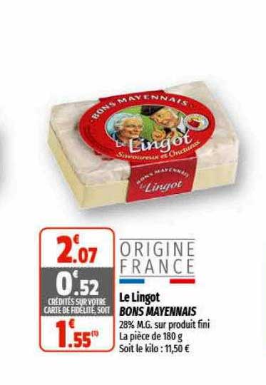 le lingot bons mayennais
