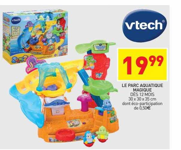 le parc aquatique magique vtech