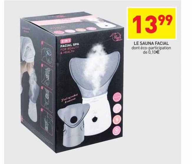 le sauna facial