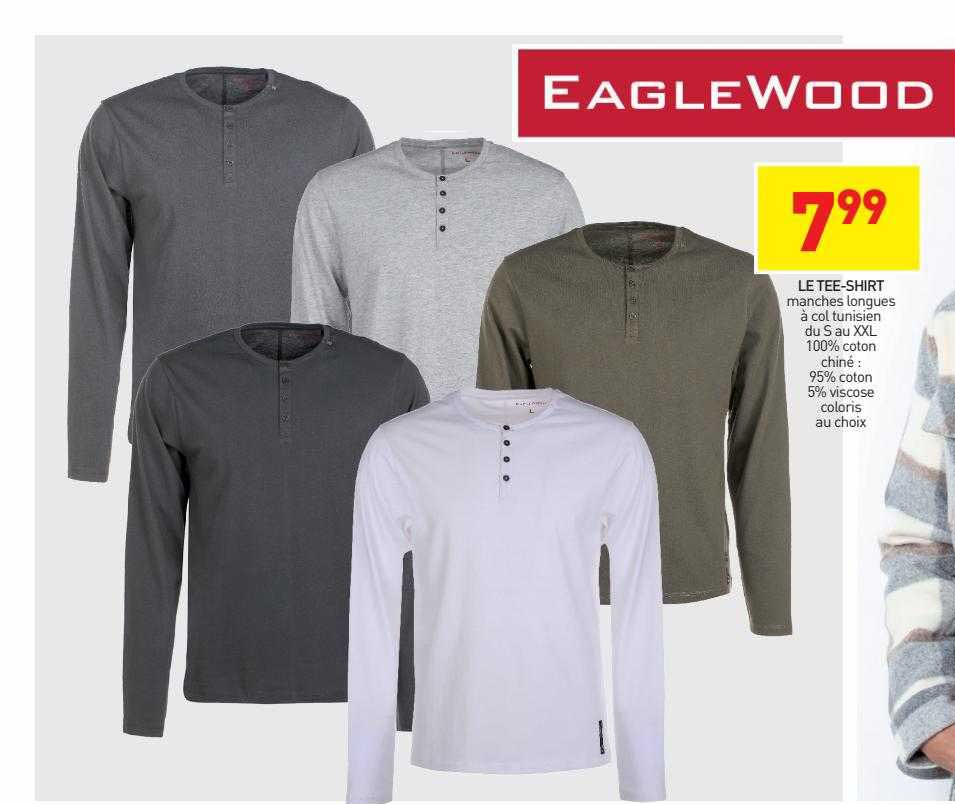 le tee-shirt eaglewood