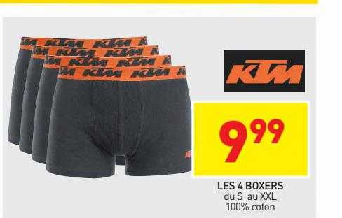 les 4 boxers ktm