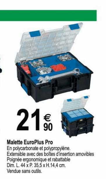 malette europlus pro