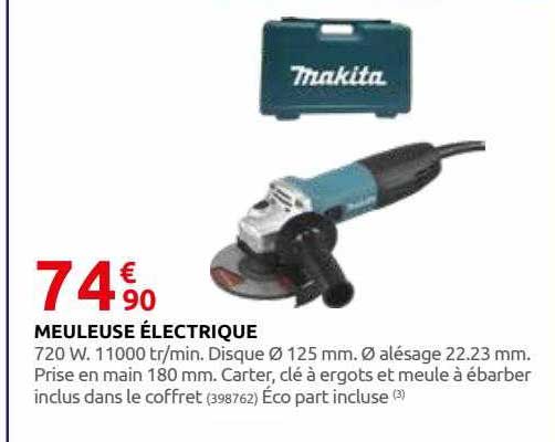 Meuleuse électrique Makita