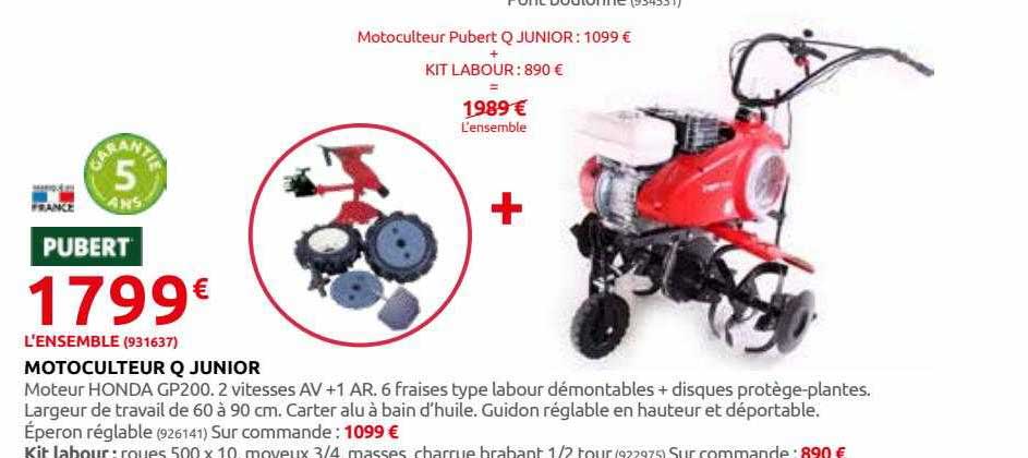 motoculteur q junior pubert