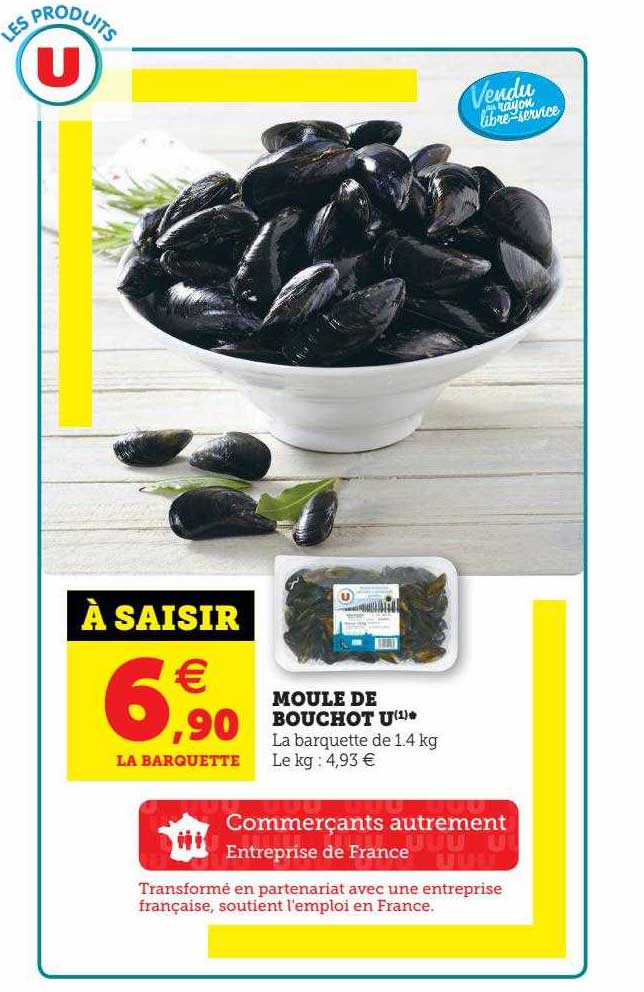 Moule De Bouchot U