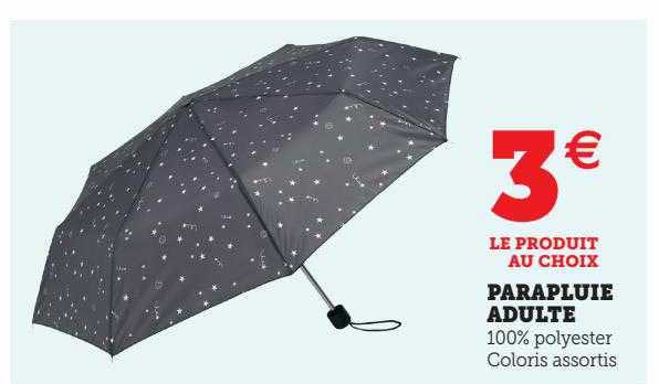Parapluie Adulte